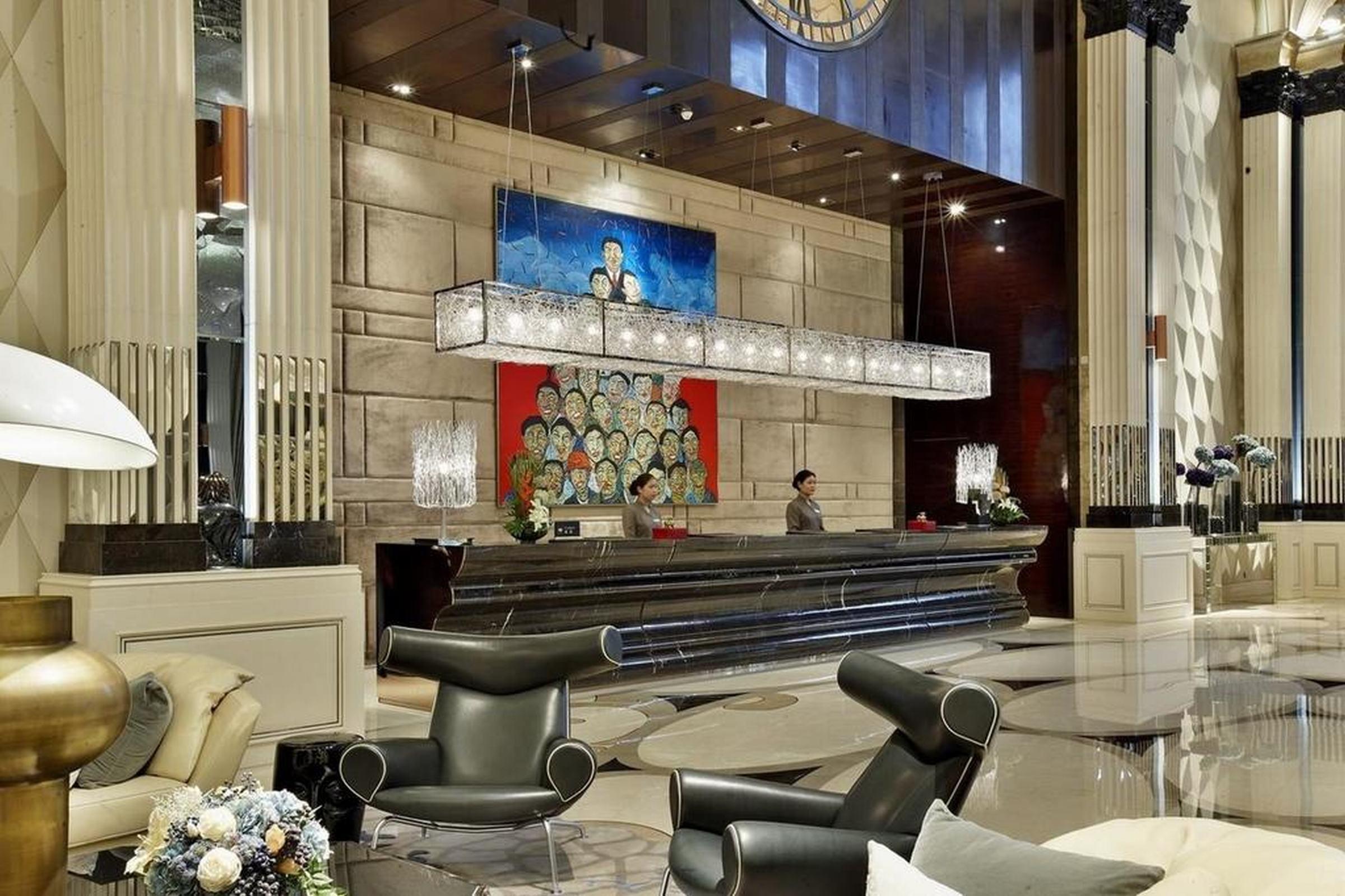 Chateau Star River Shanghai Minhang Esterno foto