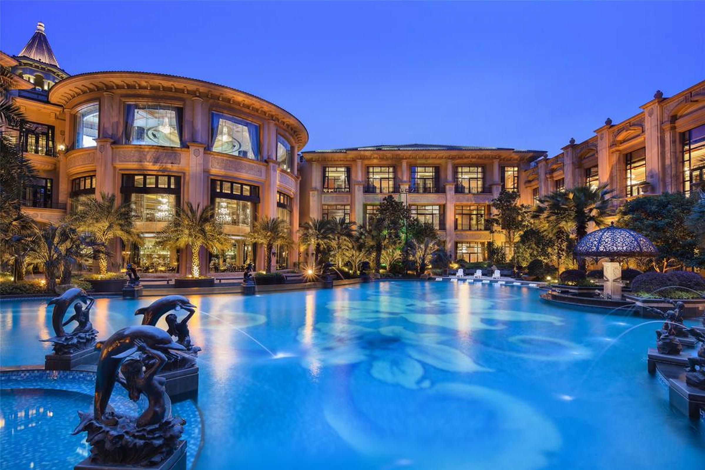 Chateau Star River Shanghai Minhang Esterno foto