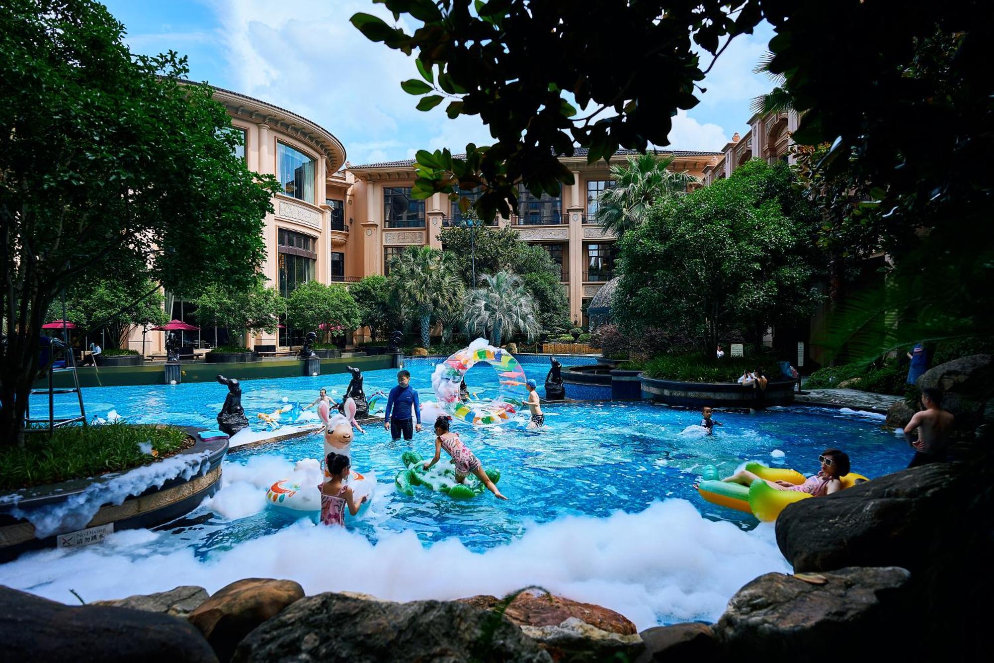 Chateau Star River Shanghai Minhang Esterno foto