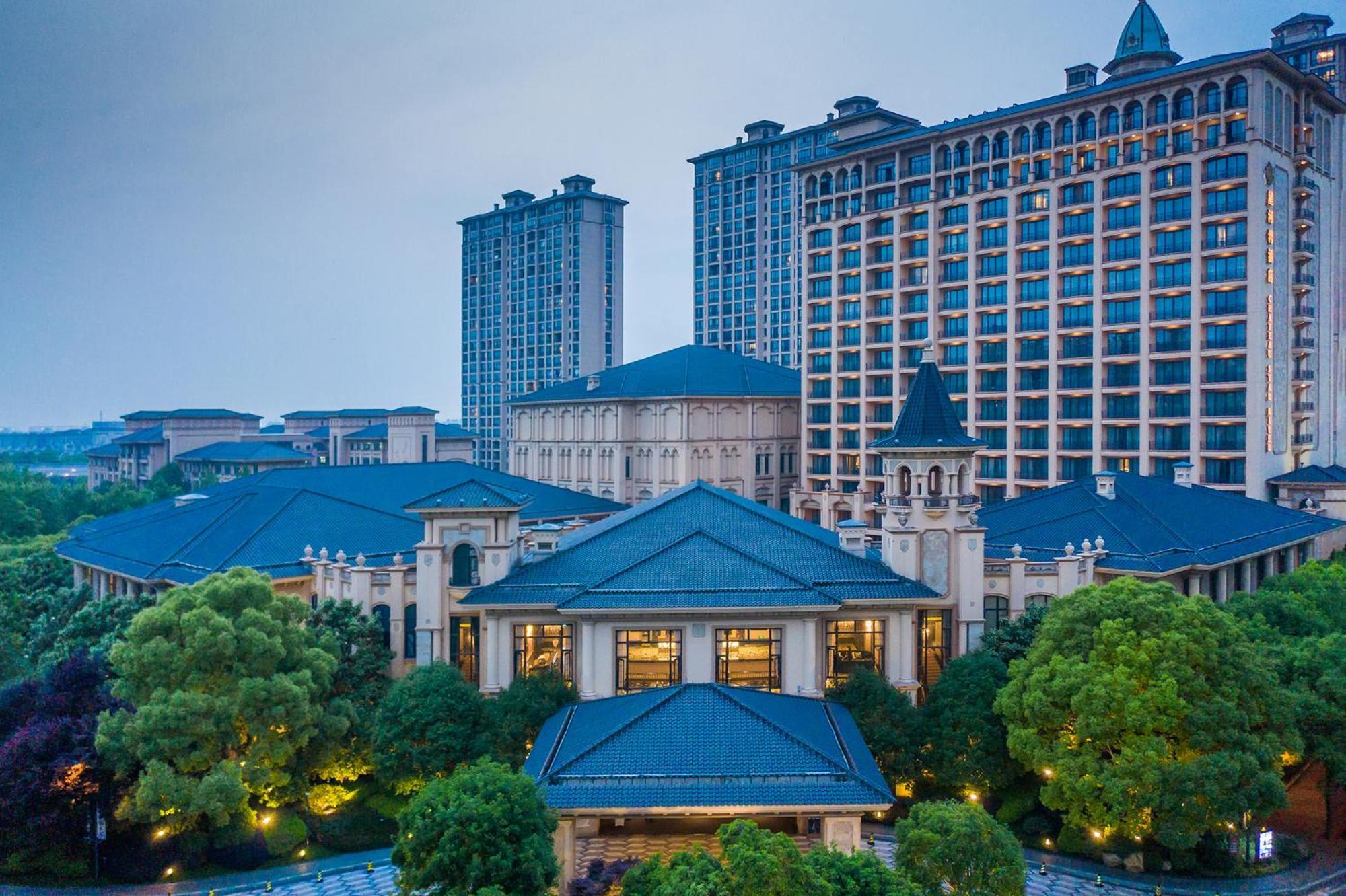 Chateau Star River Shanghai Minhang Esterno foto