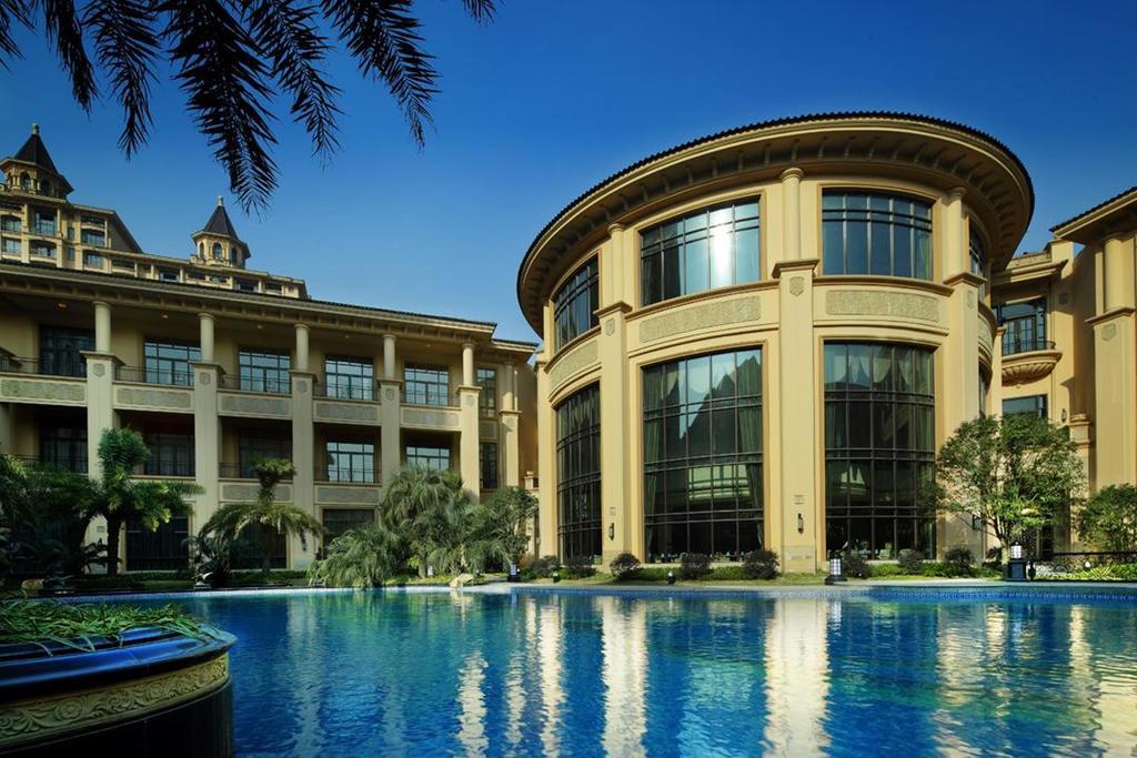 Chateau Star River Shanghai Minhang Esterno foto